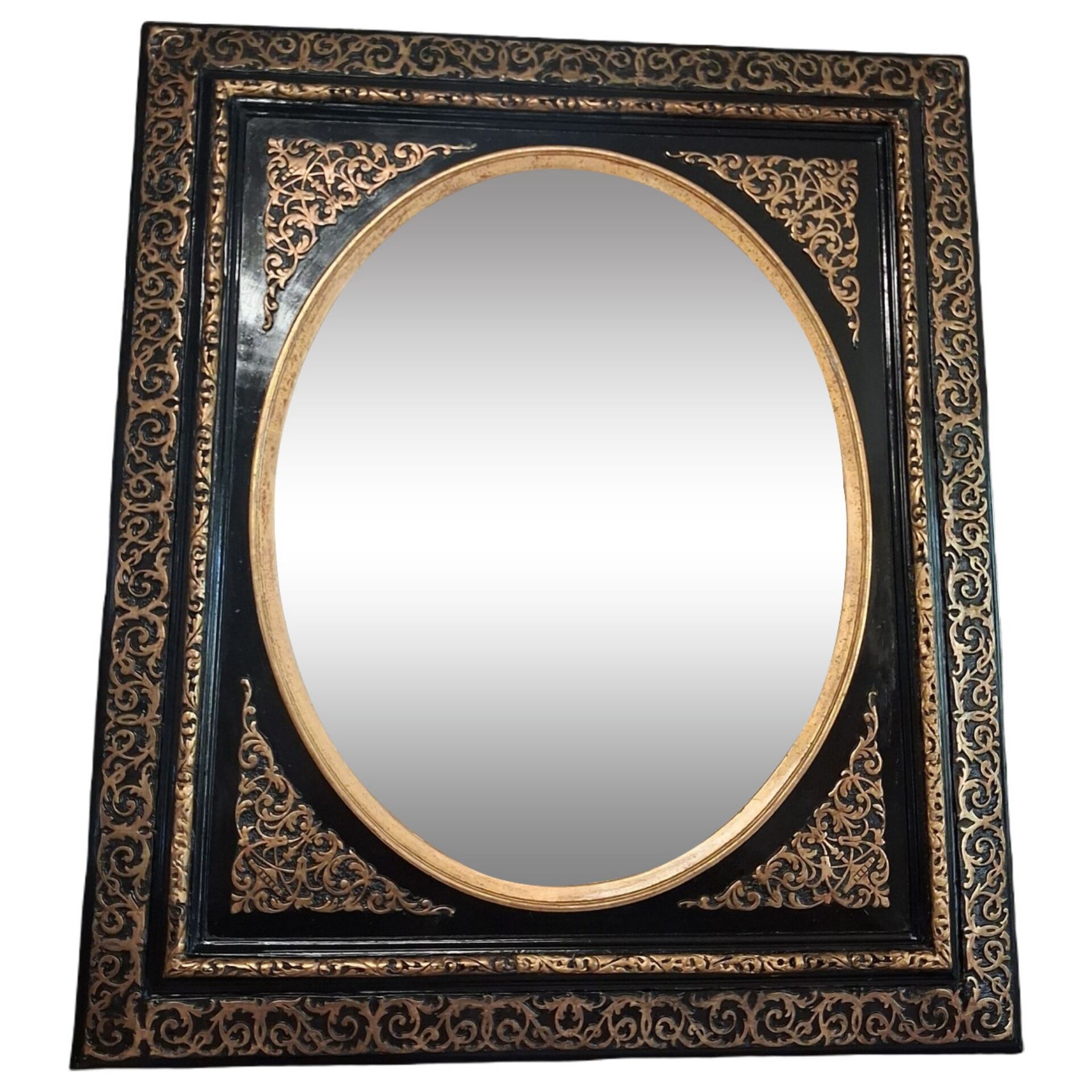 Napoleon III mirror 72 x 62