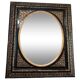 Napoleon III mirror 72 x 62