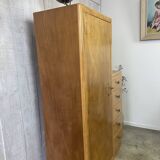 Asymmetrical wardrobe from the 1950s
