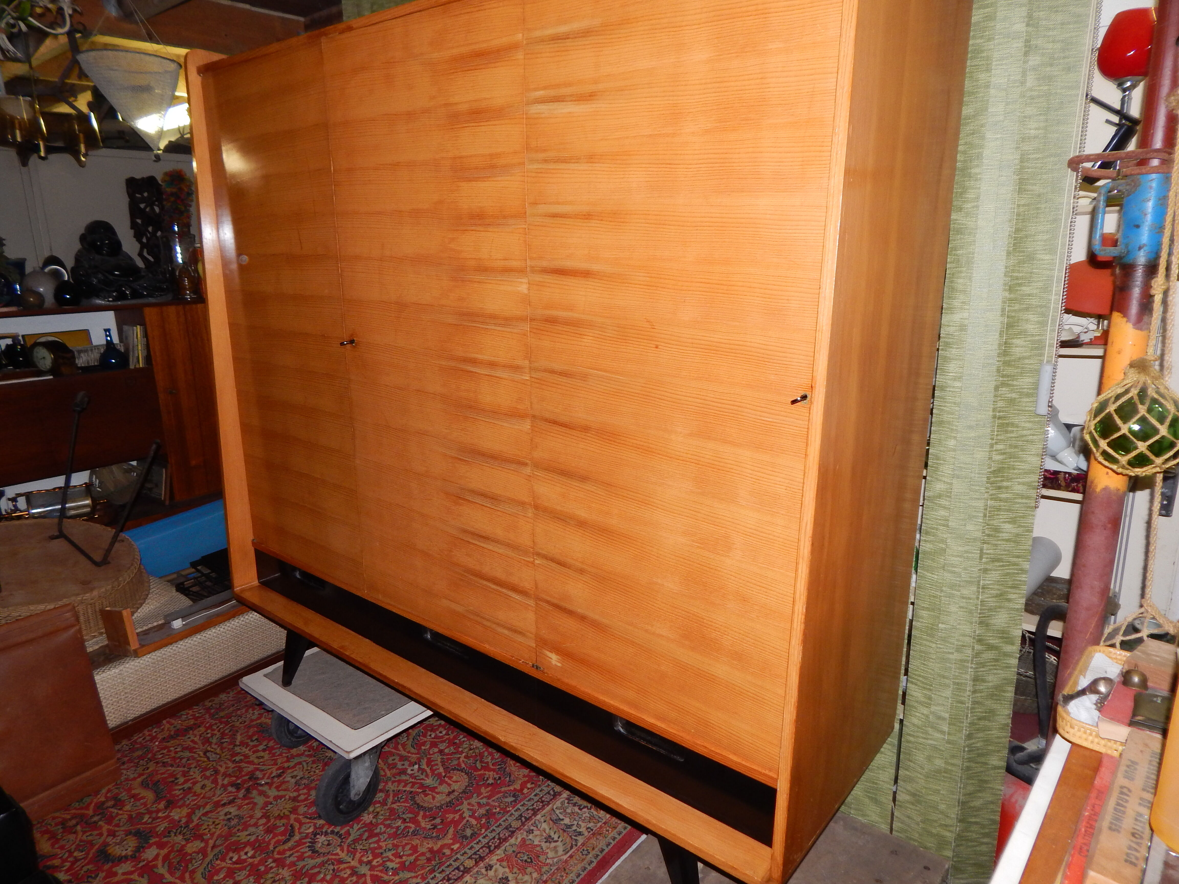 Vintage wardrobe dressing 50 years