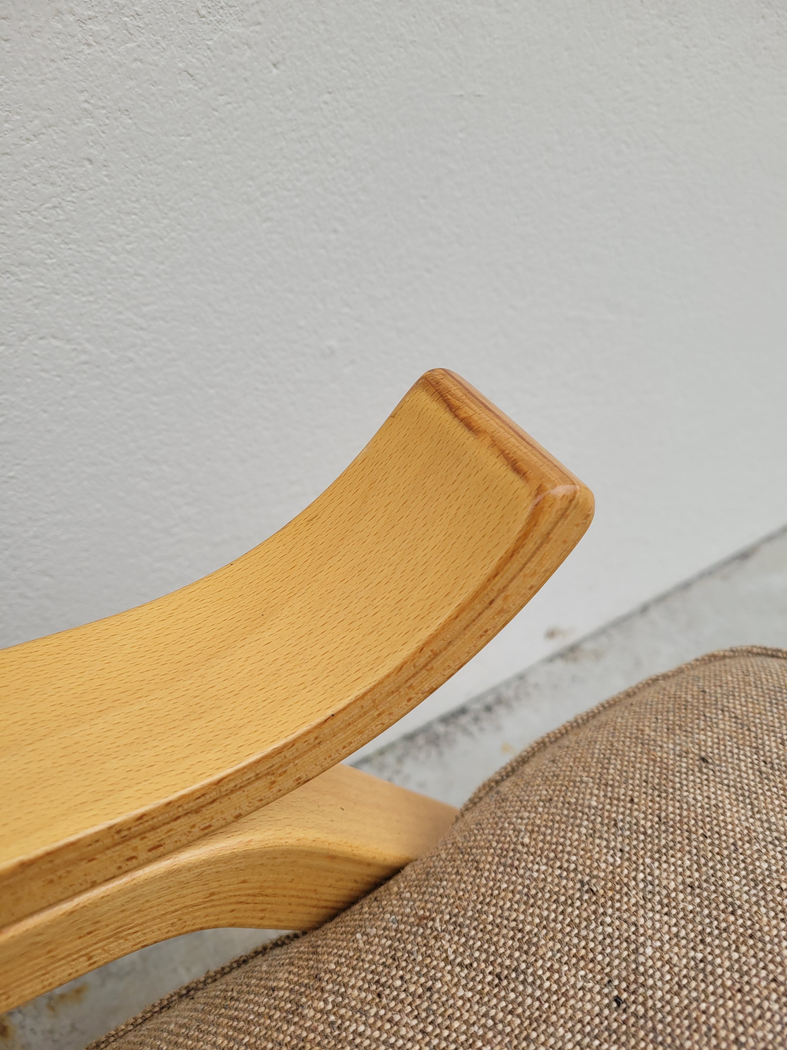 Pair of Dutch design armchairs, 1970s