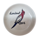 Ceramic cup Lorient ornithology 1972
