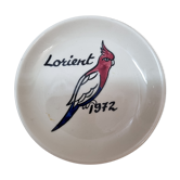 Ceramic cup Lorient ornithology 1972