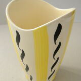 Vintage vase Saint Clément 1950