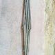 Stretchy flat rest in vintage silver metal