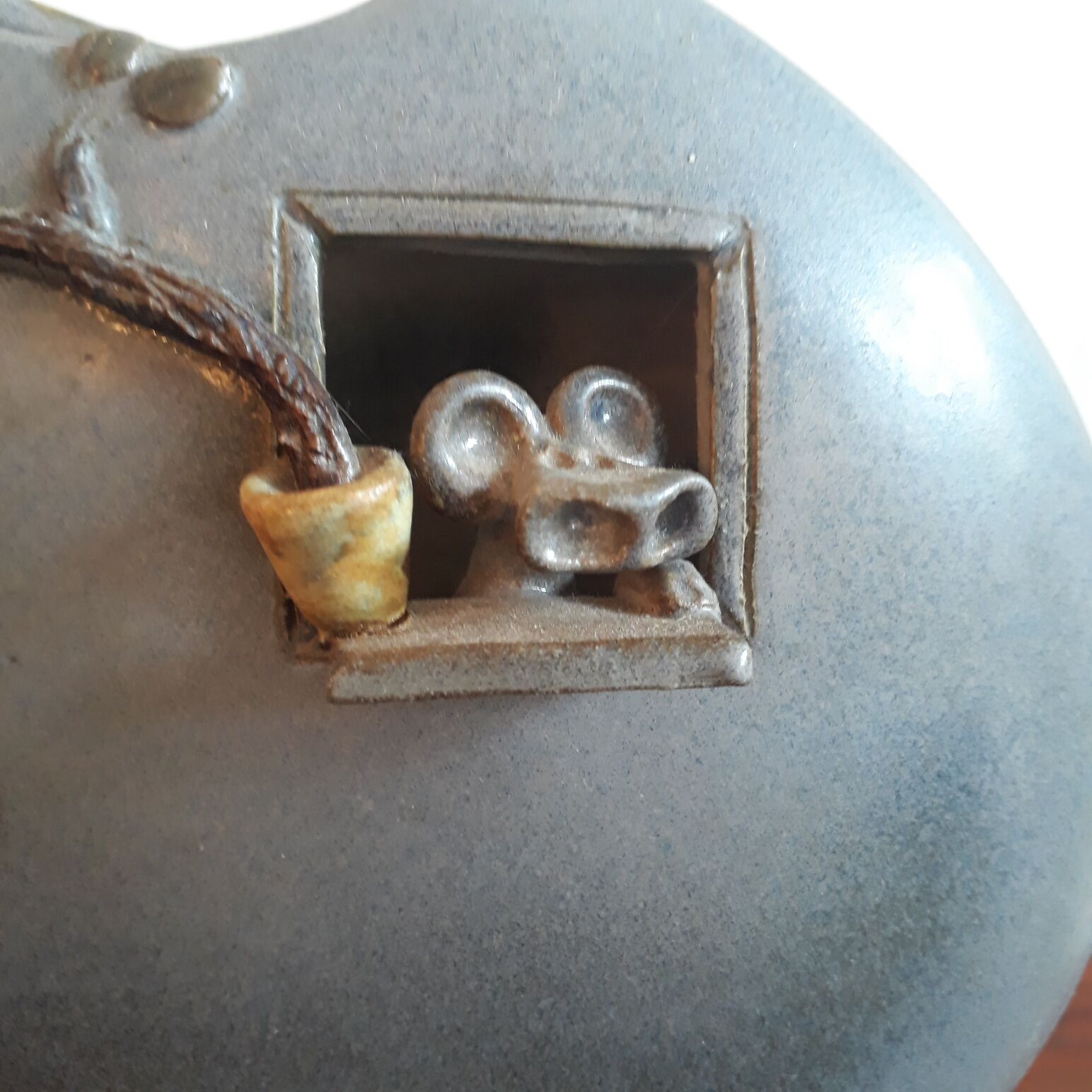 Vase by Kostanda in Vallauris