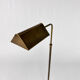 Mid Century Brass and Steel Classical Floorlamp, 1960s