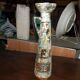 Italian Ceramic Brescian Arco Gardasse Candlestick 1970