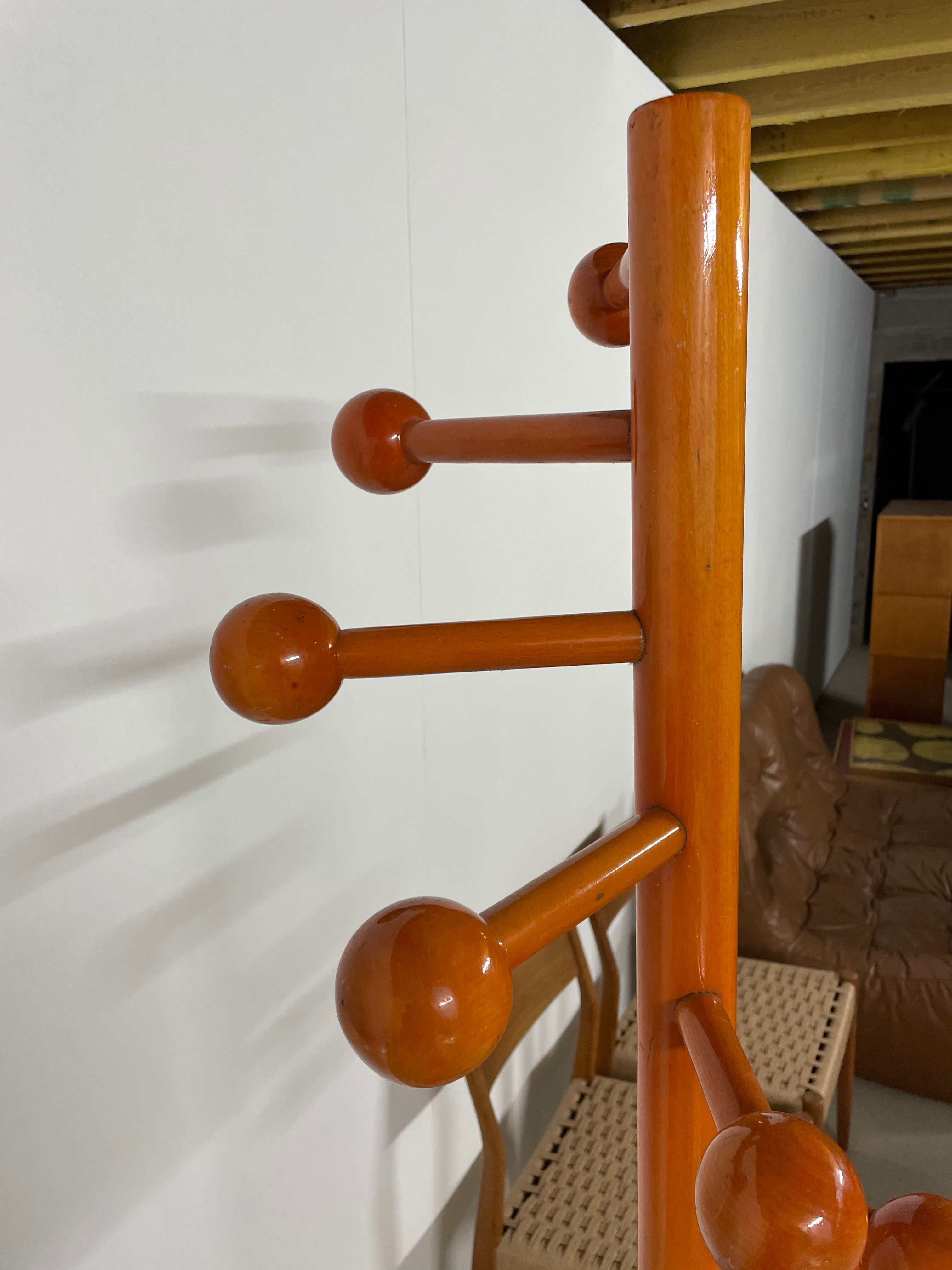 Vintage coat rack