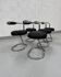Set of 6 "Cobra" chairs by Giotto Stoppino 70's