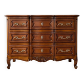 Commode style Louis XV en bois