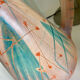Vase or ceramic pitcher signed François Ré Vallauris 50s