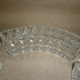 Antique crystal runner or centerpiece