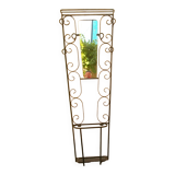 Art deco coat rack