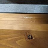 Pine wall shelf
