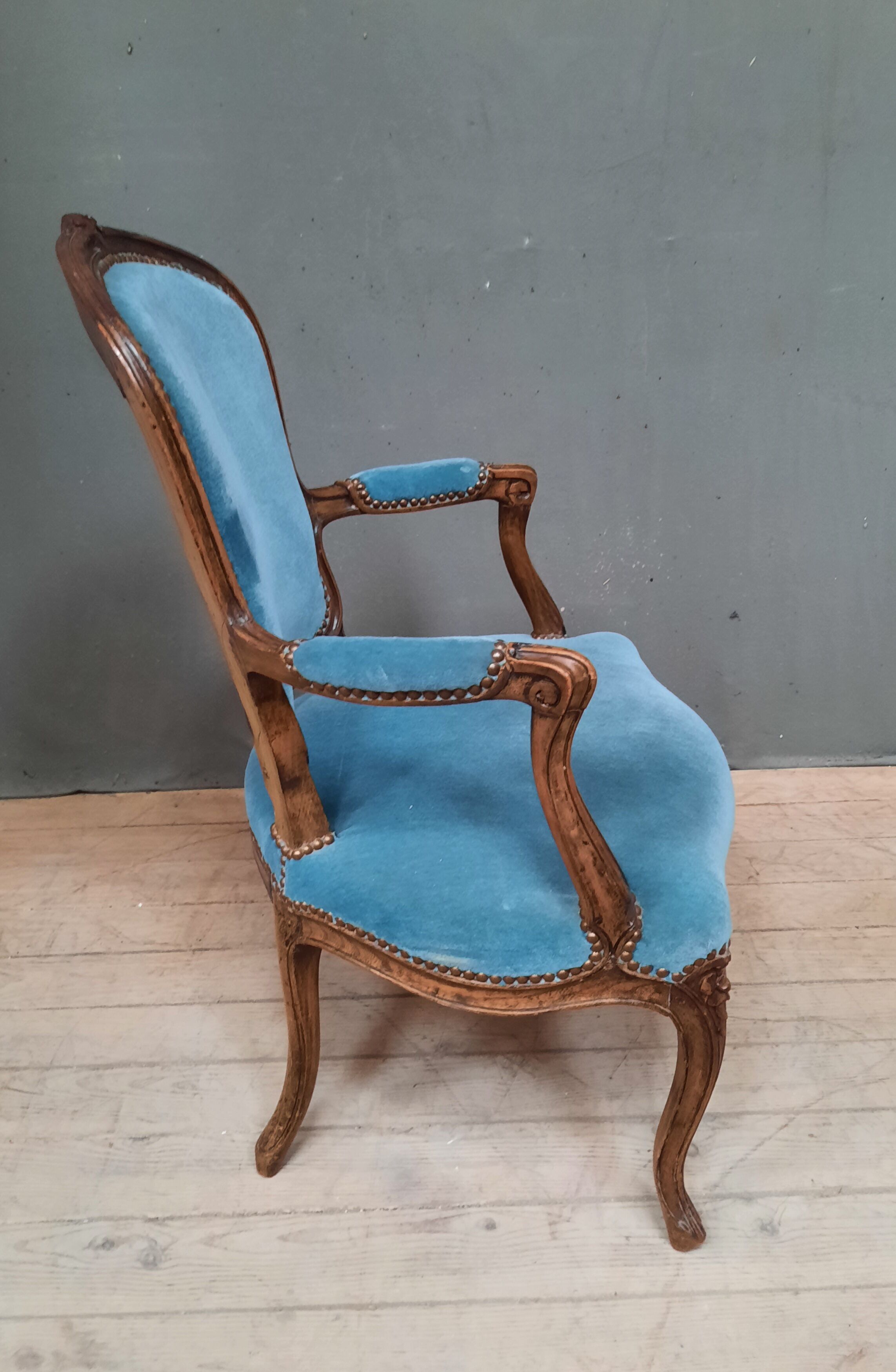 Pair of armchairs from the Louis XV period