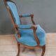 Paire de fauteuils d'epoque Louis XV