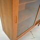 Showcase by Poul Hundevad 1960s skandinavian Teak Danish Highboard