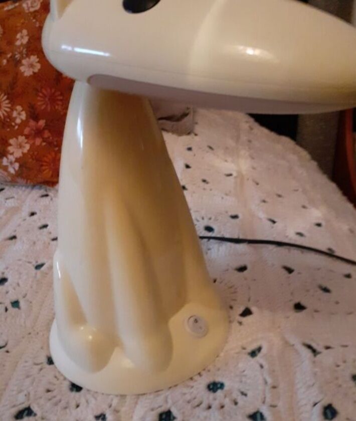 Lampe bull terrier vintage