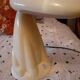 Lampe bull terrier vintage