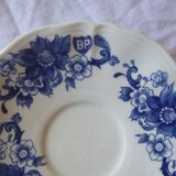 Tasse à café et soucoupe Sarreguemines BP