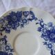 Sarreguemines BP coffee cup and saucer