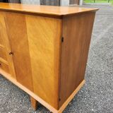 Light oak vintage sideboard