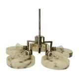 Marble art deco chandelier, 1930