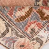 4x7 Salmon & Brown Classic Vintage Rug, 139x227Cm