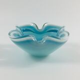Cendrier en verre de Murano du milieu du siècle / Petit bol, années 1960