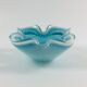 Labelled Mid-Century Murano Glass Ashtray / Small Bowl, 1960s