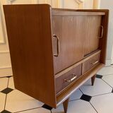 Vintage Scandinavian sideboard