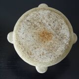 Old Provencal stone mortar