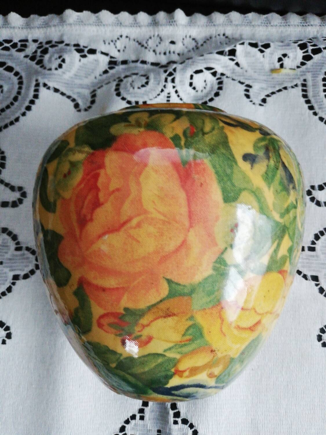 Vase boule