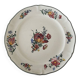 Large Old Round Earthenware Plate Villeroy & Boch – 1562 – Tulip