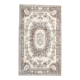 6x10 Brown & Cream Classic Turkish Vintage Rug, 177x296Cm