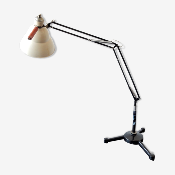 Industrial adjustable floor lamp, 1960's