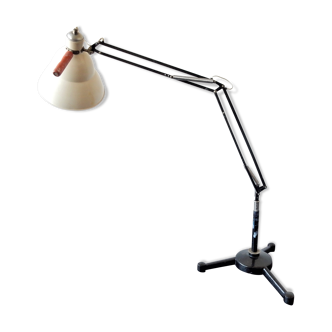 Industrial adjustable floor lamp, 1960's