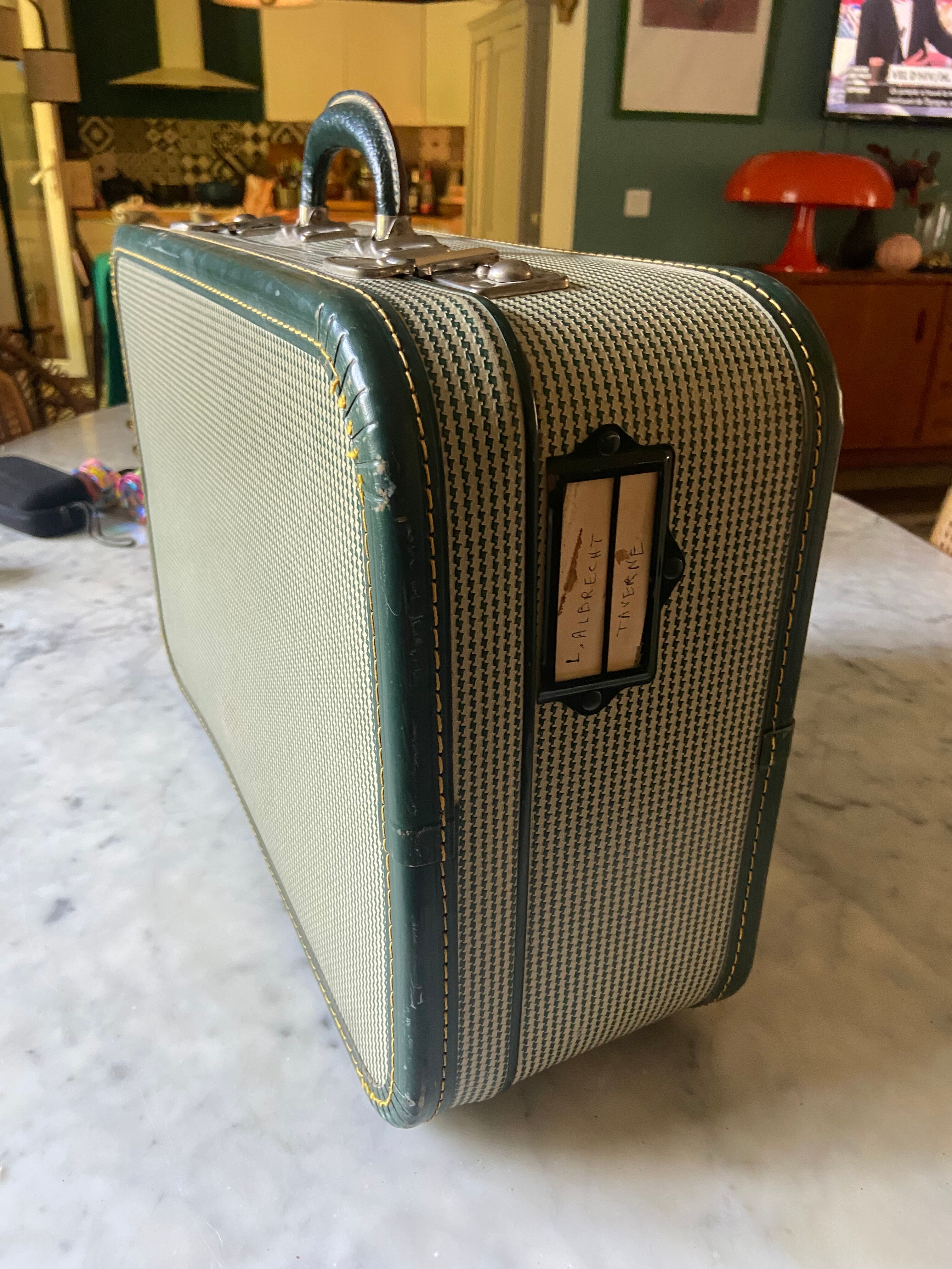Vintage suitcase
