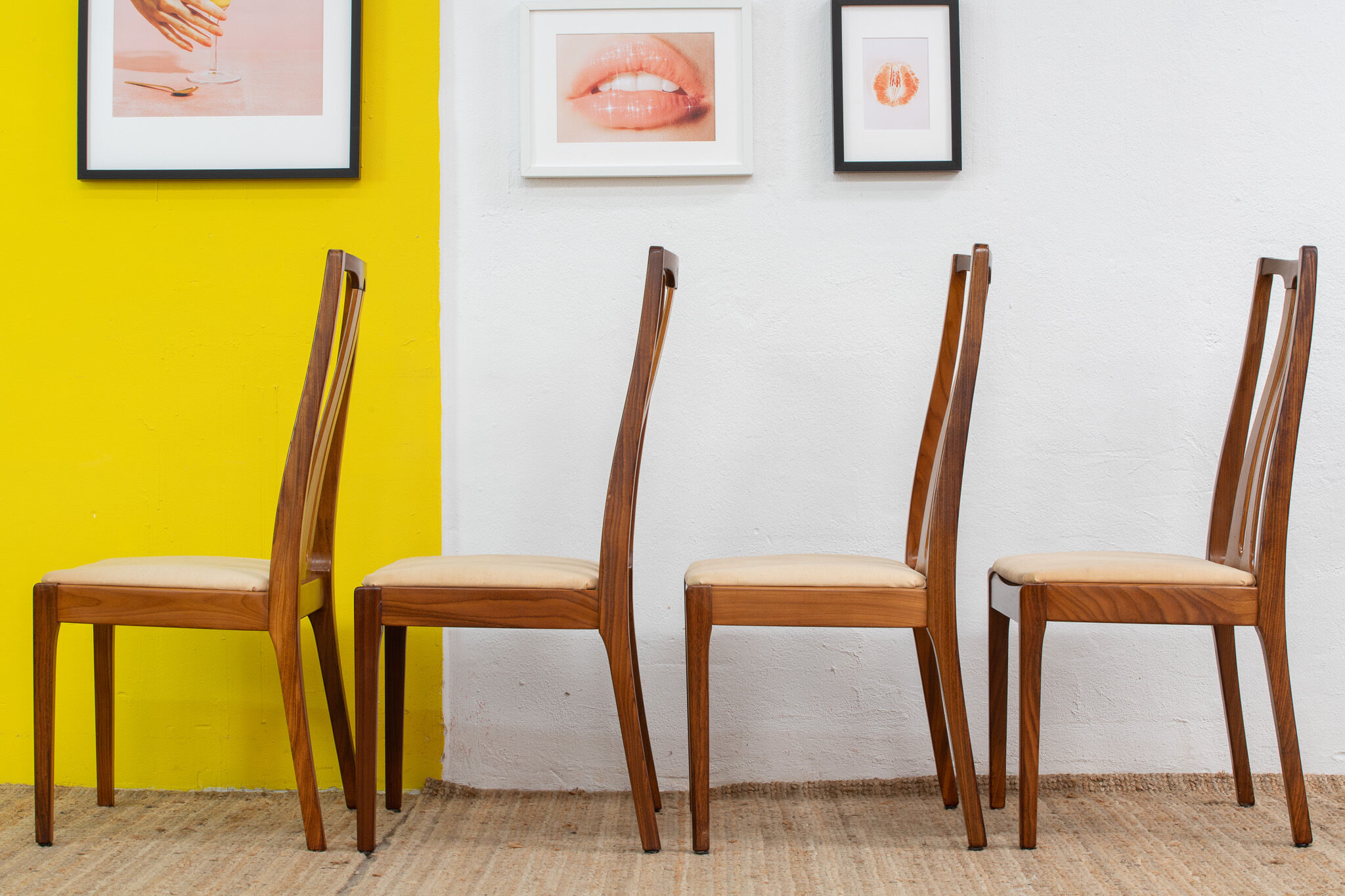 Vintage scandinavian chair series – 47 cm