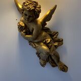 Pair of golden Puttis wall lights