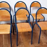 Vintage school chair
