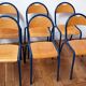 Vintage school chair