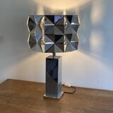 Vintage living room lamp. 1970. Space age.