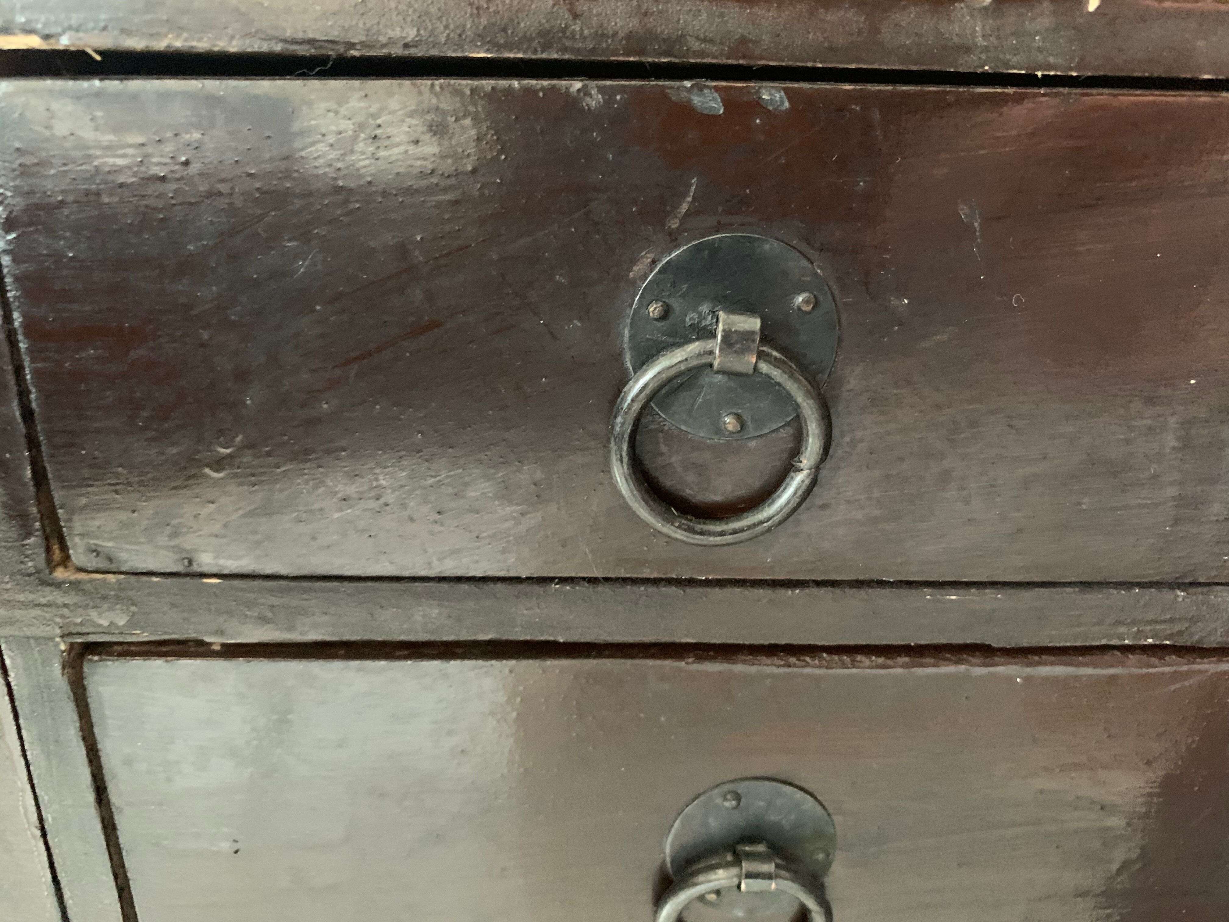 Meuble de métier ancien