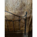 Iron headboard