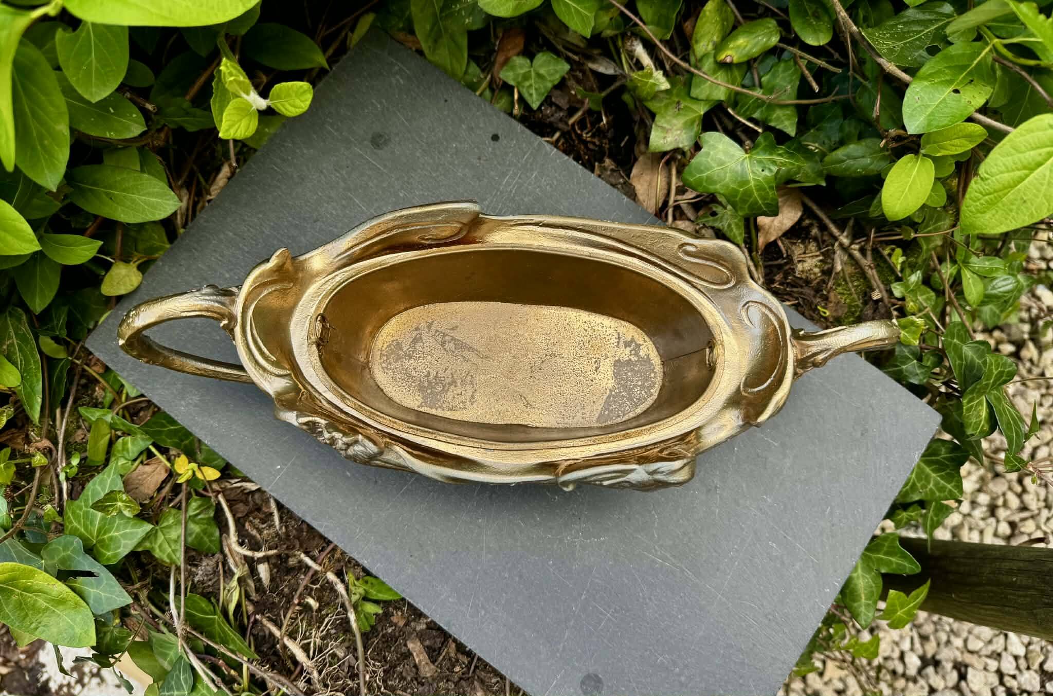 Planter signed Claude Bonnefond (1868-1936) Art Nouveau