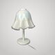 Modern Blue Systematic Murano Glass Mushroom Table Lamp