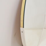 Mid-century Wall Round Mirror,1970's