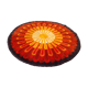 Seventies round carpet